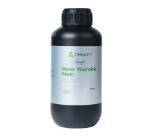 Фотополімерна смола Creality Resin, HALOT, Water Washable 1кг, white (3302010051)