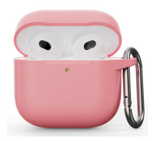 Чохол для навушників Armorstandart Hang Case для Apple AirPods 4 Pink (ARM81290)