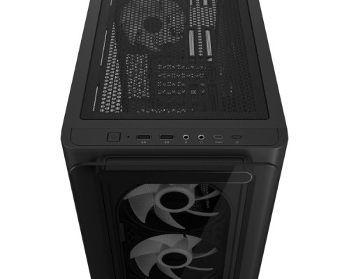 Корпус для ПК ASUS A23 Plus Black (90DC00K0-B19010)