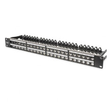 Патч-панель 19" 1U для 48-х модулів Keystone, набірна Digitus (DN-91424)