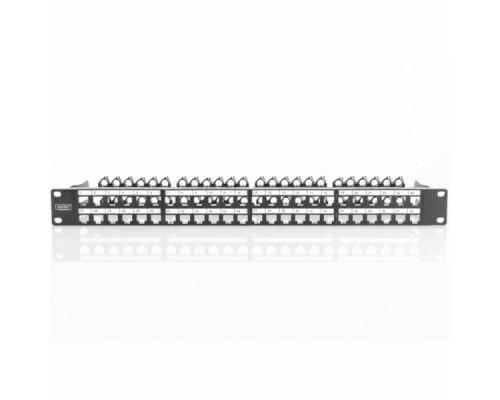 Патч-панель 19" 1U для 48-х модулів Keystone, набірна Digitus (DN-91424)