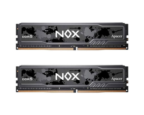 Модуль пам'яті для комп'ютера DDR5 32GB (2x16GB) 5600 MHz NOX Apacer (AH5U32G56C522MBAA-2)
