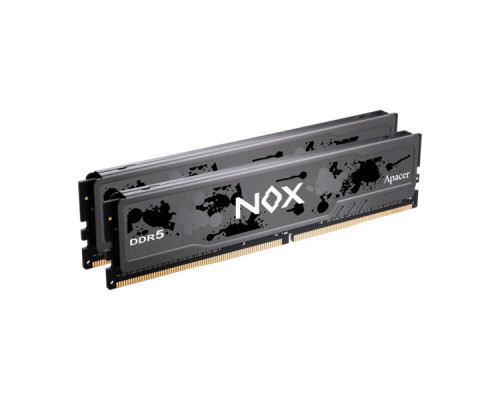 Модуль пам'яті для комп'ютера DDR5 32GB (2x16GB) 5600 MHz NOX Apacer (AH5U32G56C522MBAA-2)