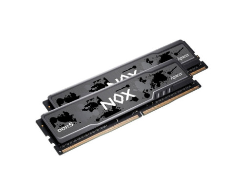 Модуль пам'яті для комп'ютера DDR5 32GB (2x16GB) 5600 MHz NOX Apacer (AH5U32G56C522MBAA-2)