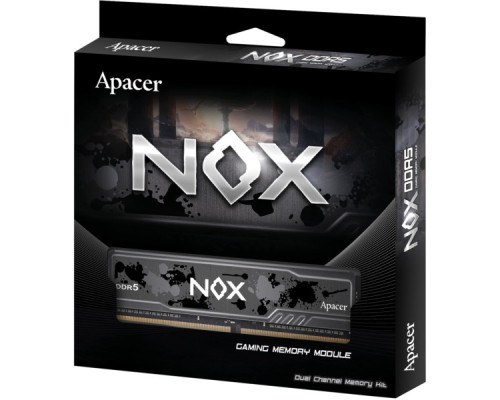 Модуль пам'яті для комп'ютера DDR5 32GB (2x16GB) 5600 MHz NOX Apacer (AH5U32G56C522MBAA-2)