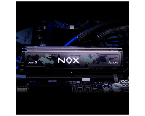 Модуль пам'яті для комп'ютера DDR5 32GB (2x16GB) 5600 MHz NOX Apacer (AH5U32G56C522MBAA-2)