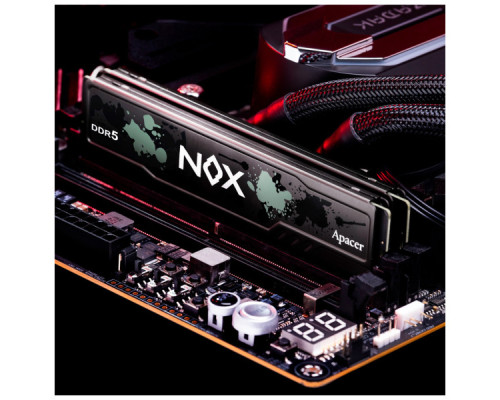 Модуль пам'яті для комп'ютера DDR5 32GB (2x16GB) 5600 MHz NOX Apacer (AH5U32G56C522MBAA-2)