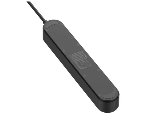 Мережевий фільтр живлення ColorWay CW-CHE44PDB, 4 розетки/4USB 2M (CW-CHE44PDB) Мережевий фільтр живлення ColorWay CW-CHE44PDB, 4 розетки/4USB 2M (CW-CHE44PDB)
