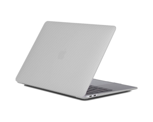 Чохол до ноутбука Armorstandart 13.3" MacBook Air 2018 (A2337/A1932/A2179) White LikeCarbon (ARM68158)