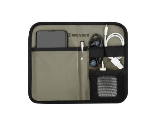 Рюкзак для ноутбука Wenger 17" New Icons, Meteor, Black (653188)