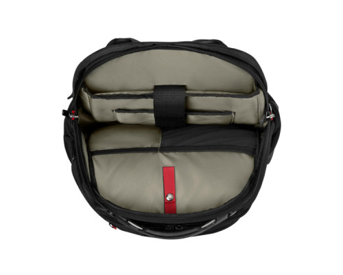 Рюкзак для ноутбука Wenger 17" New Icons, Meteor, Black (653188)