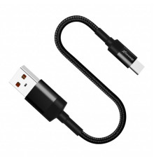 Дата кабель USB 2.0 AM to USB-C 0.2m Grand-X (FM-20C)