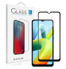 Скло захисне ACCLAB Full Glue Xiaomi Poco C50 Black (1283126589713)