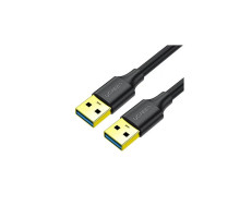 Дата кабель USB 3.0 AM/AM 3.0m US128 black Ugreen (90576)