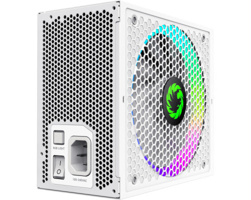 Блок живлення Gamemax 750W (RGB 750 PRO WH (ATX3.0/3.1 PCI)