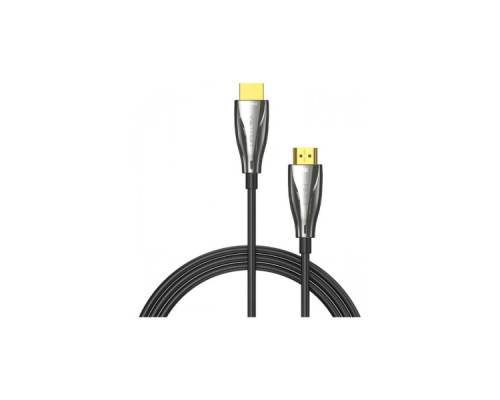 Кабель мультимедійний HDMI M to HDMI M 15.0m V2.1 Optical 8K 60Hz 48Gbps Dolby 7.1 black VENTION (ALBBN)