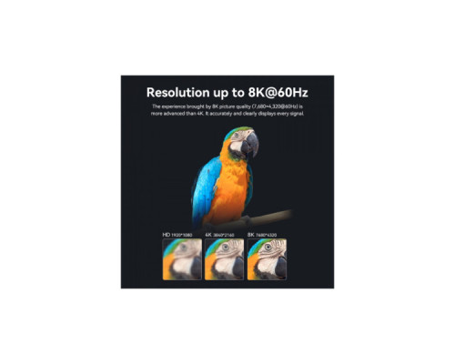 Кабель мультимедійний HDMI M to HDMI M 15.0m V2.1 Optical 8K 60Hz 48Gbps Dolby 7.1 black VENTION (ALBBN)