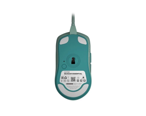 Мишка Hator Quasar Essential USB Mint (HTM-404) Мишка Hator Quasar Essential USB Mint (HTM-404)