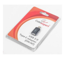Перехідник Type-C to USB AF Cablexpert (A-USB2-CMAF-01)