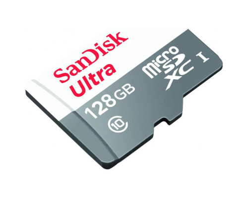 Карта пам'яті SanDisk 128GB microSDHC class 10 UHS-I Ultra (SDSQUNR-128G-GN3MA)