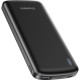 Батарея універсальна Choetech 10000mAh, 12W, USB-A, USB-C, Black (B850-ACBK)