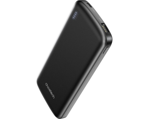 Батарея універсальна Choetech 10000mAh, 12W, USB-A, USB-C, Black (B850-ACBK)