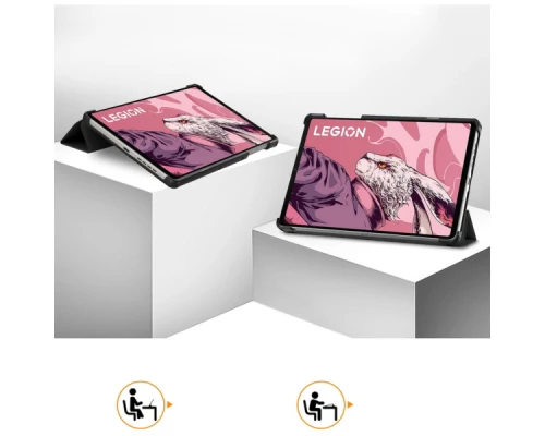Чохол до планшета BeCover Smart Case Lenovo Legion Tab 8.8" Black (712545) Чохол до планшета BeCover Smart Case Lenovo Legion Tab 8.8" Black (712545)