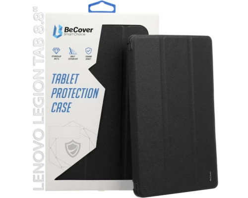 Чохол до планшета BeCover Smart Case Lenovo Legion Tab 8.8" Black (712545) Чохол до планшета BeCover Smart Case Lenovo Legion Tab 8.8" Black (712545)