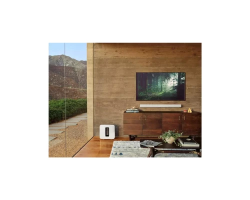 Домашній сабвуфер Sonos Sub Gen3 White (SUBG3EU1) Домашній сабвуфер Sonos Sub Gen3 White (SUBG3EU1)