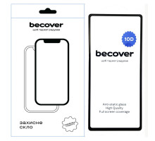 Скло захисне BeCover Google Pixel 7a 10D Black (711490)