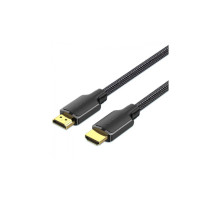Кабель мультимедійний HDMI M to HDMI M 12.0m V2.0 4K30Hz braided Vention (ALLBM)