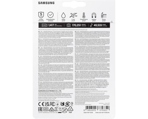 USB флеш накопичувач Samsung 512GB Fit Plus USB 3.2 (MUF-512AB/APC)