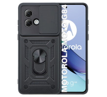 Чохол до мобільного телефона BeCover Military Motorola Moto G84 Black (710675)