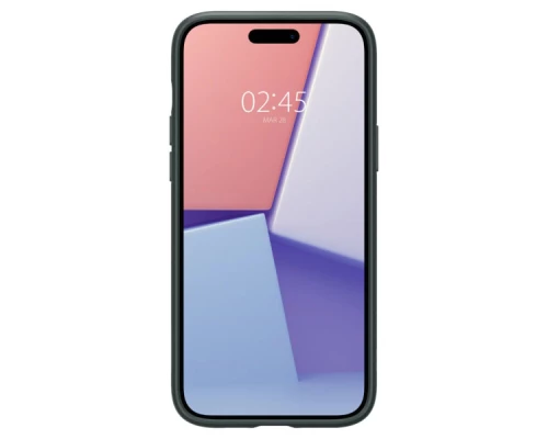 Чохол до мобільного телефона Spigen Apple iPhone 15 Liquid Air Abyss Green (ACS06792) Чохол до мобільного телефона Spigen Apple iPhone 15 Liquid Air Abyss Green (ACS06792)