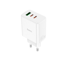 Зарядний пристрій HOCO C126A Pure White (6931474798725)