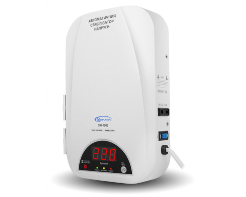 Стабілізатор напруги Gemix SW-1000