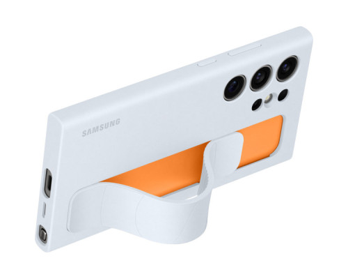 Чохол до мобільного телефона Samsung Galaxy S24 Ultra (S928) Standing Grip Case Light Blue (EF-GS928CLEGWW)