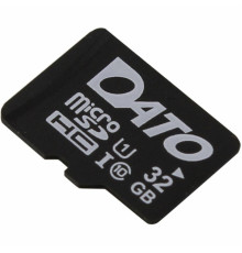 Карта пам'яті Dato 32GB microSD class 10 UHS-I (DTTF032GUIC10)