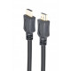 Кабель мультимедійний HDMI to HDMI 0.5m V.1.4 Cablexpert (CC-HDMI4L-0.5M)