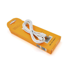 Дата кабель USB 2.0 AM to Lightning 2.0m KSC-332 YOUCHUANG White 2.4А iKAKU (KSC-332-L)