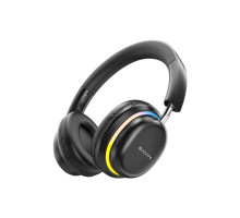 Навушники BAVIN BH-53 Hi-Res RGB LIGHT Black (HB-BH-53 BK)