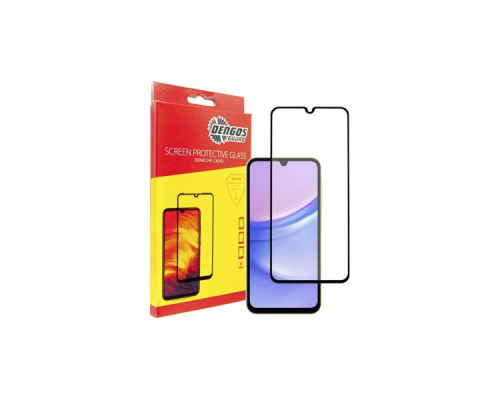 Чохол до мобільного телефона Dengos Kit for Samsung Galaxy A15 case + glass (Mint) (DG-KM-59)