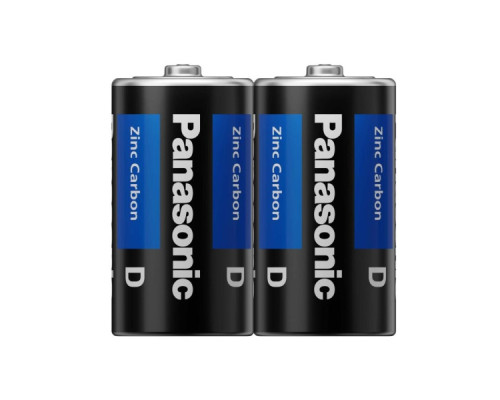 Батарейка D (R20) General Purpose вугільно-цинкова 2pcs Shrink Panasonic (R20UPT/2S)