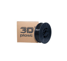 Пластик для 3D-принтера 3Dplast PLA 1.75мм, 0.85кг, gray-graphit (3DPLA17508GGF)