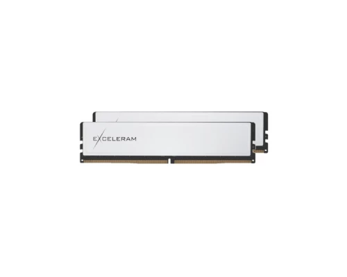 Модуль пам'яті для комп'ютера DDR4 32GB (2x16GB) 3200 MHz White Sark eXceleram (EBW4323216XD) Модуль пам'яті для комп'ютера DDR4 32GB (2x16GB) 3200 MHz White Sark eXceleram (EBW4323216XD)