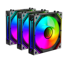 Кулер до корпусу 2E Magic Mirror ACF120MB-ARGB, 3x120мм (2E-ACF120MB-ARGB)