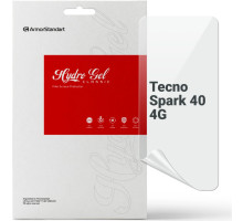 Плівка захисна Armorstandart hydrogel Tecno Spark 40 4G (ARM87305)