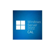 ПЗ для сервера Microsoft Windows Server 2022 CAL 1 User англ, ОЕМ без носія (R18-06448)
