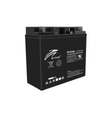 Батарея до ДБЖ Ritar AGM RT12180B, 12V-18Ah, Black (RT12180B)