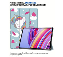Чохол до планшета BeCover Smart Case Xiaomi Poco Pad / Poco Pad M1 (12.1") Unicorn (711576)